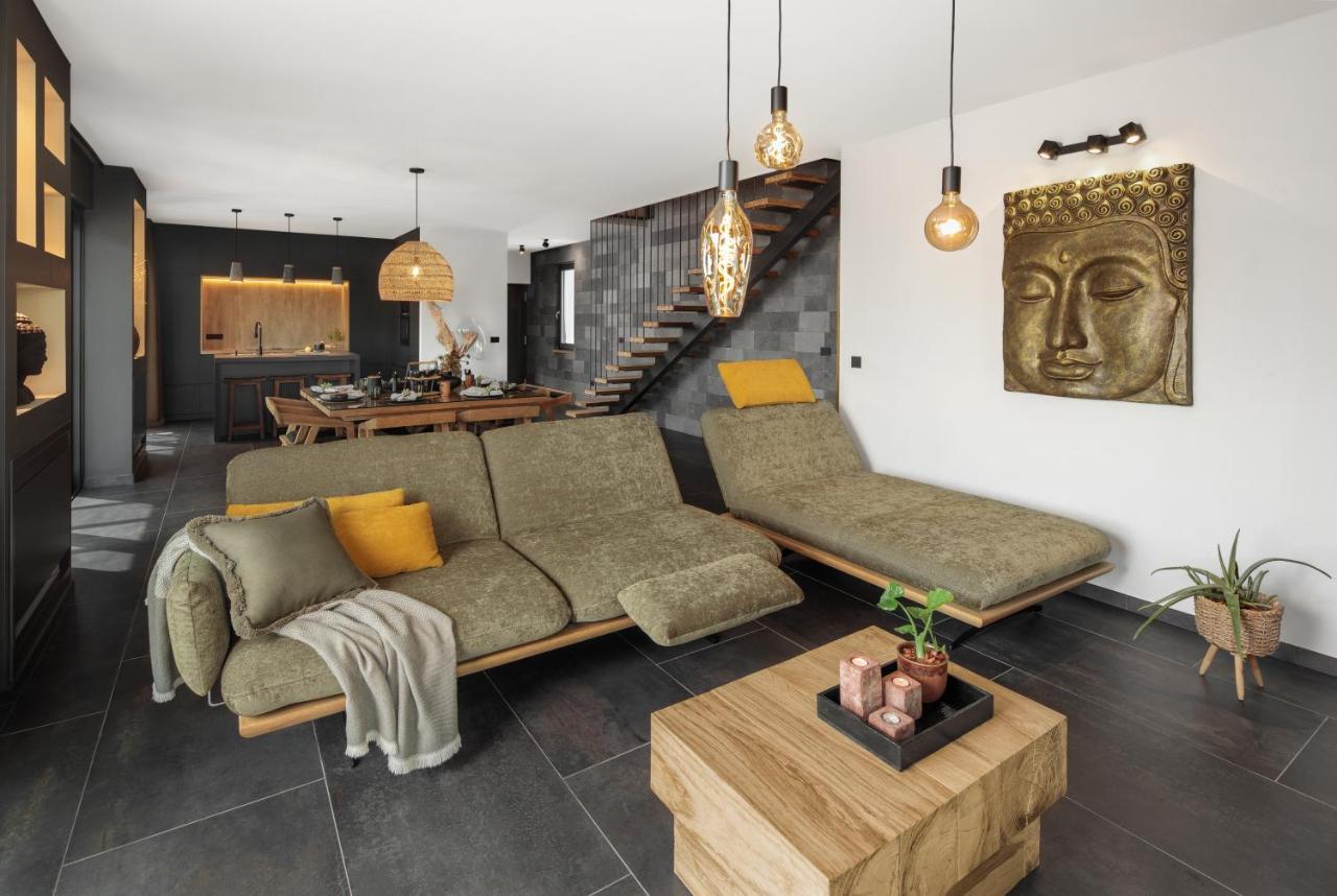Villa Merapi Sveti Lovreč Pazenatički Buitenkant foto